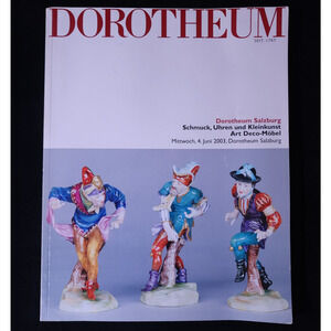 Dorotheum Salzburg Auction Catalog June 2003 Jewelry Watches Art Deco Furniture
